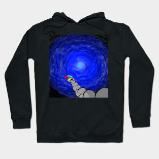 Spiralling Hoodie